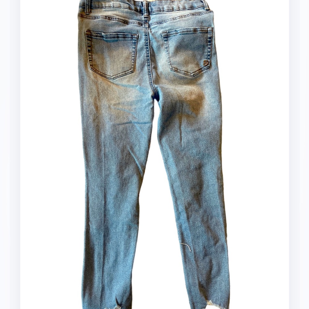 Skinny Ripped Jeans - Picture 2 of 3